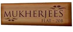 Manufacturers,Exporters,Suppliers of Wooden Name Plate